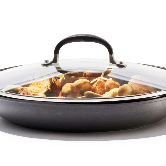 OXO Non-Stick Everyday 12 in. Covered Fry Pan - image 5
