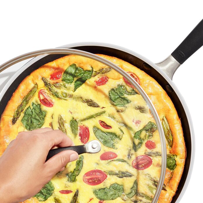 OXO Non-Stick Everyday 12 in. Covered Fry Pan - image 7