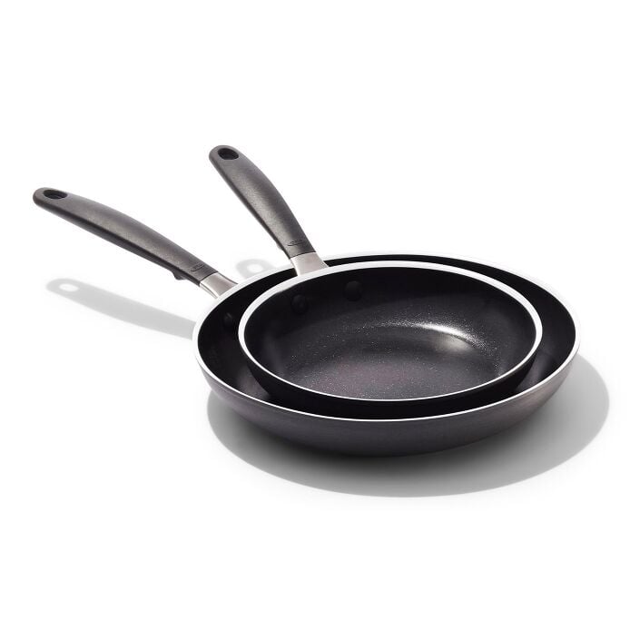 OXO Stainless Steel Everyday 2-Piece Frypan Set
