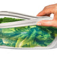 OXO Silicone Reusable Bag - Gallon Bag (128 oz) - Oat - image 3