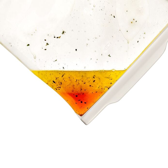 OXO Silicone Reusable Bag - Gallon Bag (128 oz) - Oat - image 5