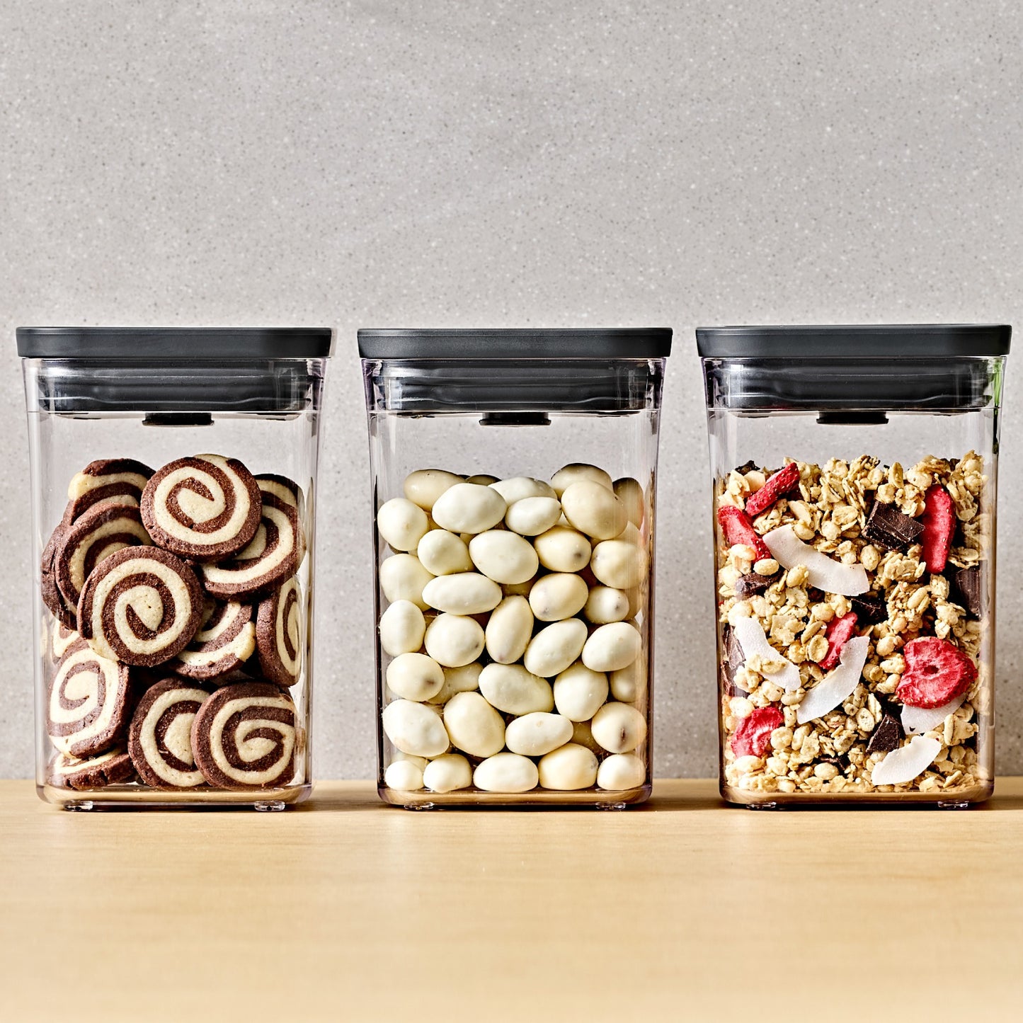 OXO 3 Piece POP Container Set - image 6
