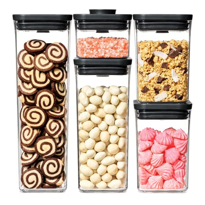 OXO 5-Piece POP Container Set