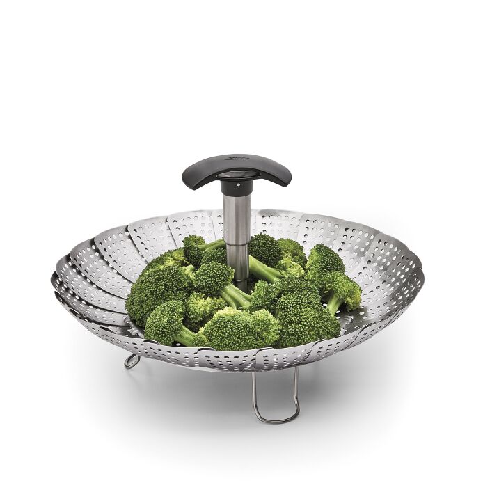 OXO Stainless Steel Steamer with Extendable Handle - image 10
