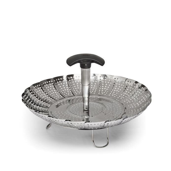 OXO Stainless Steel Steamer with Extendable Handle - image 6