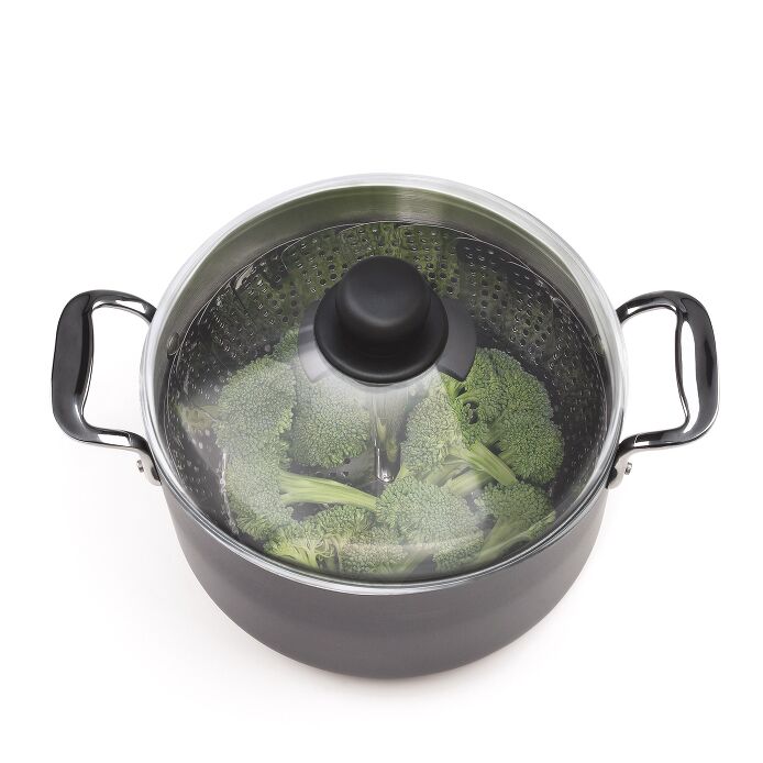 OXO Stainless Steel Steamer with Extendable Handle - image 4
