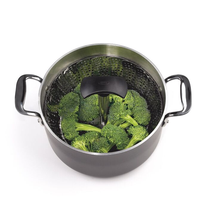 OXO Stainless Steel Steamer with Extendable Handle - image 7