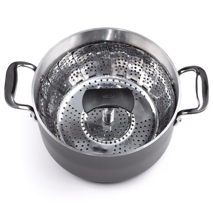 OXO Stainless Steel Steamer with Extendable Handle - image 9