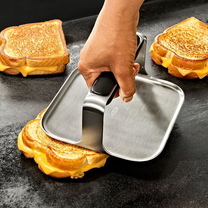 OXO Good Grips Griddle Press - image 9