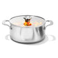 OXO Tri-Ply Stainless Non-Stick Mira Series 5.2 Qt Casserole with Lid - image 5