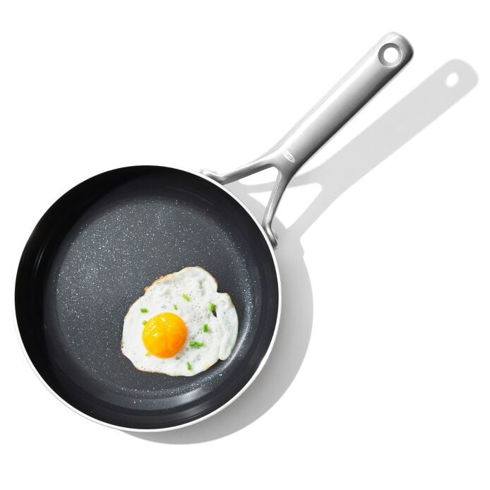 OXO Tri-Ply Stainless Non-Stick Mira Series 8-in Fry Pan - image 2