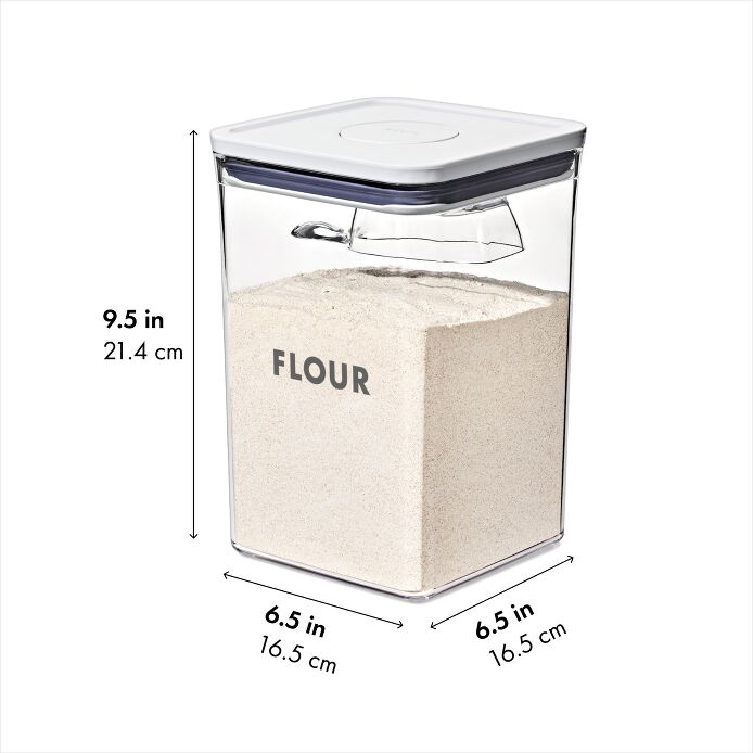 OXO 2-Piece Prelabeled POP Container Set with Scoop - image 6