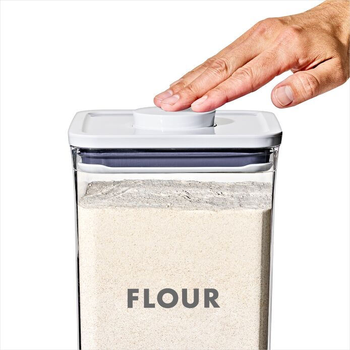 OXO 2-Piece Prelabeled POP Container Set with Scoop - image 3