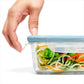 OXO 12-Piece Smart Seal Glass Container Set - Arctic Blue - image 2