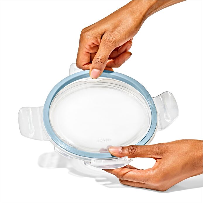 OXO 30-Piece Smart Seal Container Set - Arctic Blue - image 6