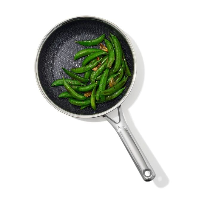 OXO Trident Hybrid Non-Stick Stainless Steel 2-Piece Frypan Set - image 2