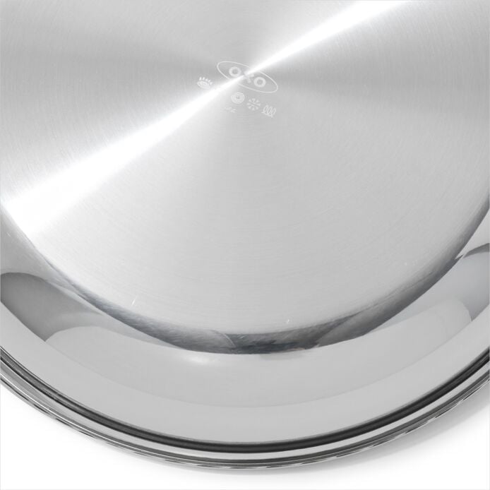 OXO Trident Hybrid Non-Stick Stainless Steel 10 in Fry Pan - image 4