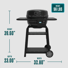 Char-Broil Bistro Pro™ Electric Grill + Charcoal Mode Blackout - product image 12