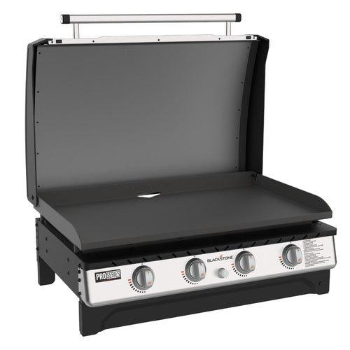 36" Built-in Griddle with Hood (Natural Gas)
