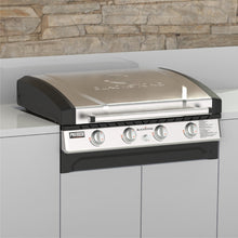 36" Built-in Griddle with Hood (Natural Gas)