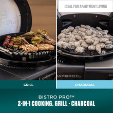 Char-Broil Bistro Pro™ Electric Grill + Charcoal Mode Blackout - product image 3