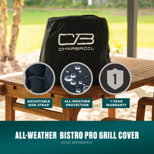 Char-Broil Bistro Pro™ Tabletop Electric Grill Red - product image 9