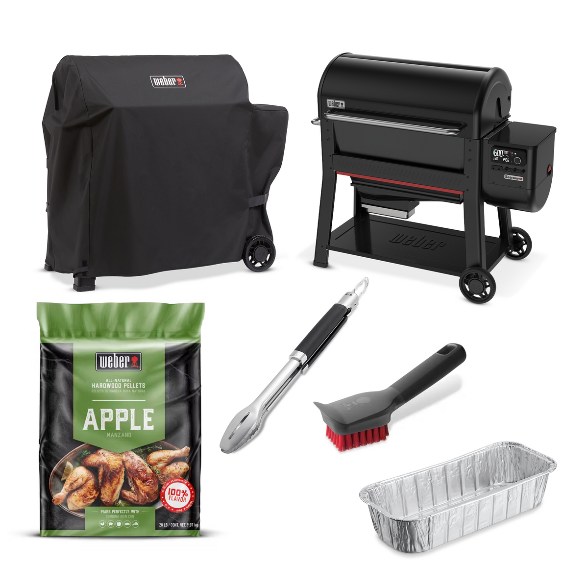 Weber Searwood® XL 600 Starter Kit