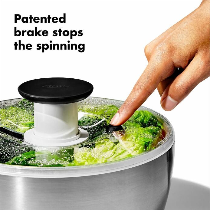 OXO Salad Spinner - image 7