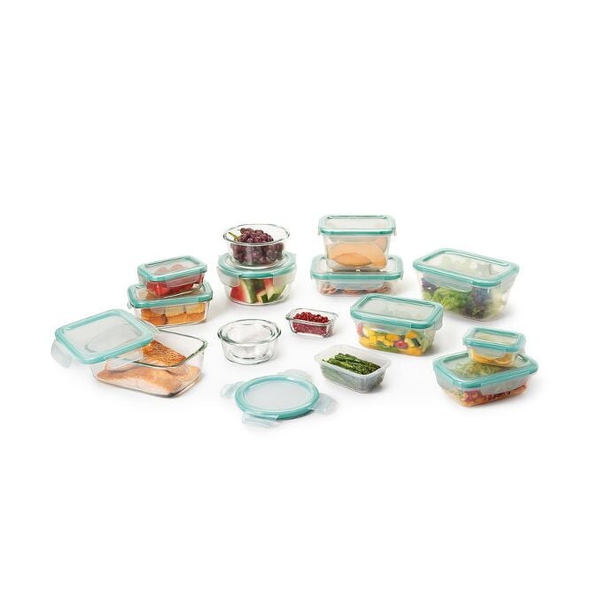 OXO 30 Piece SNAP Container Set