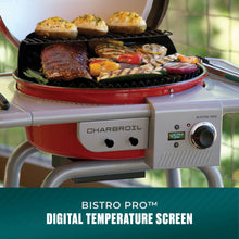 Char-Broil Bistro Pro™ Electric Grill & Griddle + Charcoal Mode Red - product image 9