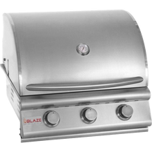 Blaze 3 Burner Prelude LBM Propane Gas Grill, BLZ-3LBM-LP