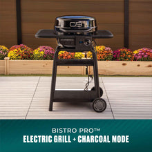 Char-Broil Bistro Pro™ Electric Grill + Charcoal Mode Blackout - product image 2