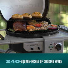 Char-Broil Bistro Pro™ Electric Grill + Charcoal Mode Black - product image 4