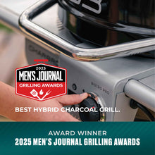 Char-Broil Bistro Pro™ Electric Grill & Griddle + Charcoal Mode Black - product image 4