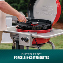 Char-Broil Bistro Pro™ Electric Grill & Griddle + Charcoal Mode Red - product image 5