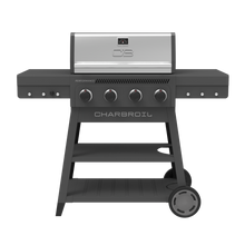 Char-Broil Performance Series™ 4-Burner Gas Grill with FlavorMax™ (Cart, Gray) - primary product image