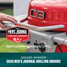 Char-Broil Bistro Pro™ Electric Grill & Griddle + Charcoal Mode Red - product image 6