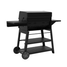 Char-Broil Performance Series™ FlavorMax™ 5 Burner Gas Grill Cart with Side Burner Blackout - product image 4
