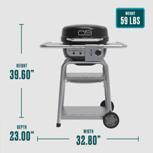 Char-Broil Bistro Pro™ Electric Grill & Griddle + Charcoal Mode Black - product image 11
