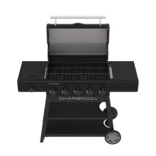 Char-Broil Performance Series™ FlavorMax™ 5 Burner Gas Grill Cart with Side Burner Blackout - product image 5
