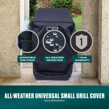 Char-Broil Commercial Series™ 2 Burner Gas Grill & Griddle (Black) - product image 10