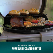 Char-Broil Bistro Pro™ Electric Grill & Griddle + Charcoal Mode Black - product image 7