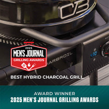 Char-Broil Bistro Pro™ Electric Grill + Charcoal Mode Blackout - product image 5