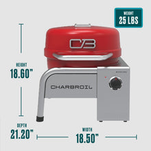 Char-Broil Bistro Pro™ Tabletop Electric Grill Red - product image 8