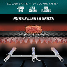Char-Broil Commercial Series™ 2 Burner Gas Grill & Griddle - product image 5