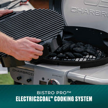Char-Broil Bistro Pro™ Electric Grill & Griddle + Charcoal Mode Black - product image 6