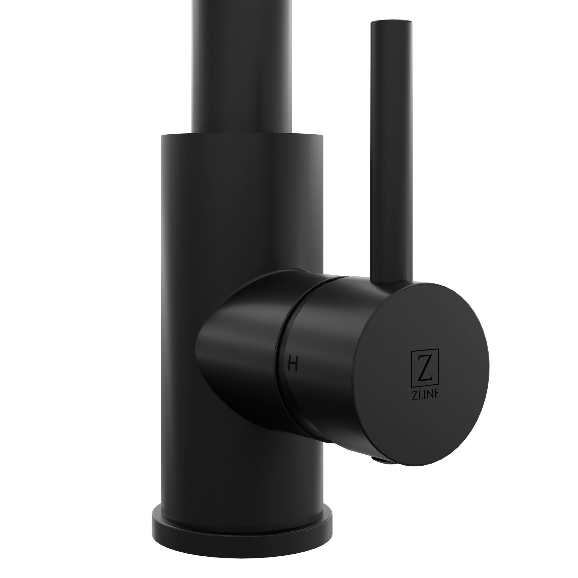 ZLINE Rubicon Pull Down Single Handle Kitchen Faucet in Matte Black, RBCN1-KF-MB - product image 4