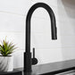 ZLINE Rubicon Pull Down Single Handle Kitchen Faucet in Matte Black, RBCN1-KF-MB - product image 2