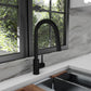 ZLINE Rubicon Pull Down Single Handle Kitchen Faucet in Matte Black, RBCN1-KF-MB - product image 8
