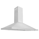 ZLINE 48 in. Convertible Vent Wall Mount Range Hood in Stainless Steel, KB-48 - front view